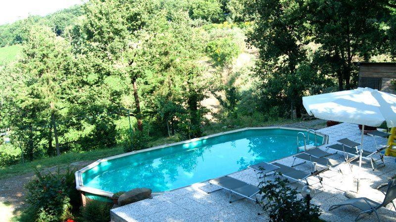 B&B La Roverella Castellina in Chianti Exteriör bild